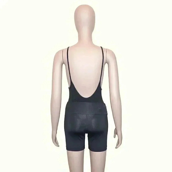 Black Workout Short Shorts Athleisure Bottoms Size Small Athletic Casual‎ Shorts - Picture 2 of 4